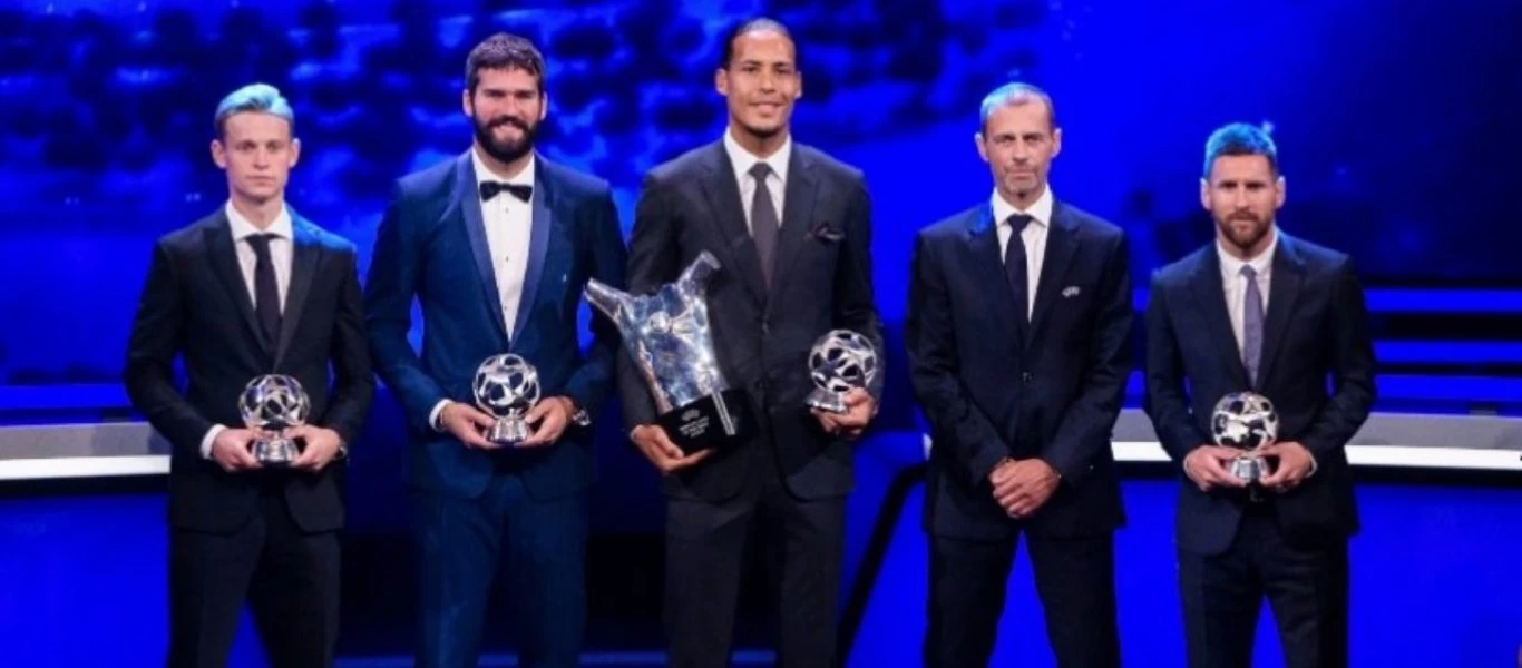 UEFA: Στην Αθήνα η κλήρωση του Champions League και η απονομή της Χρυσής Μπάλας